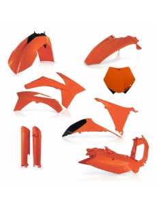 KIT PLÁSTICOS COMPLETO ACERBIS KTM SX 2011 LARANJA